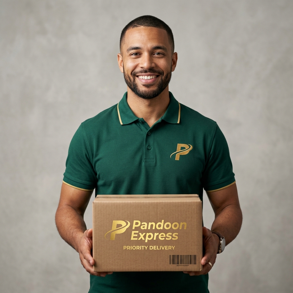 Pandoon Express Courier Portrait