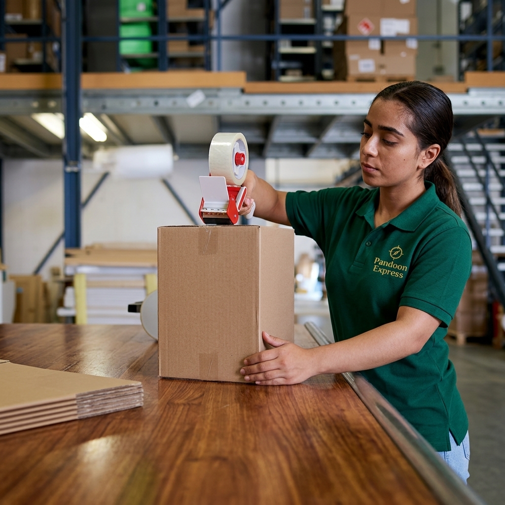 Pandoon Express Warehouse Operations